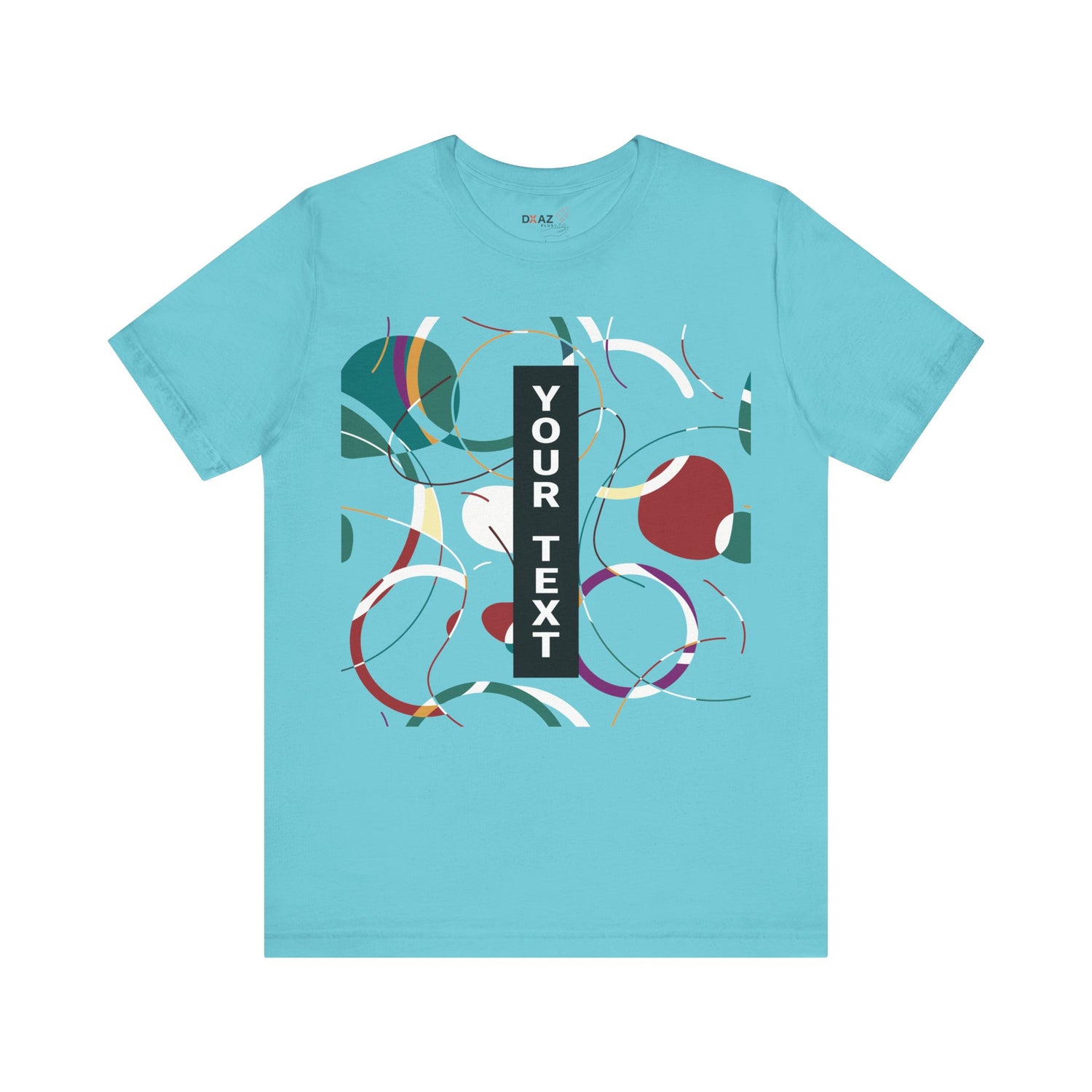 Camiseta Unisex de Manga Corta Personalizable |