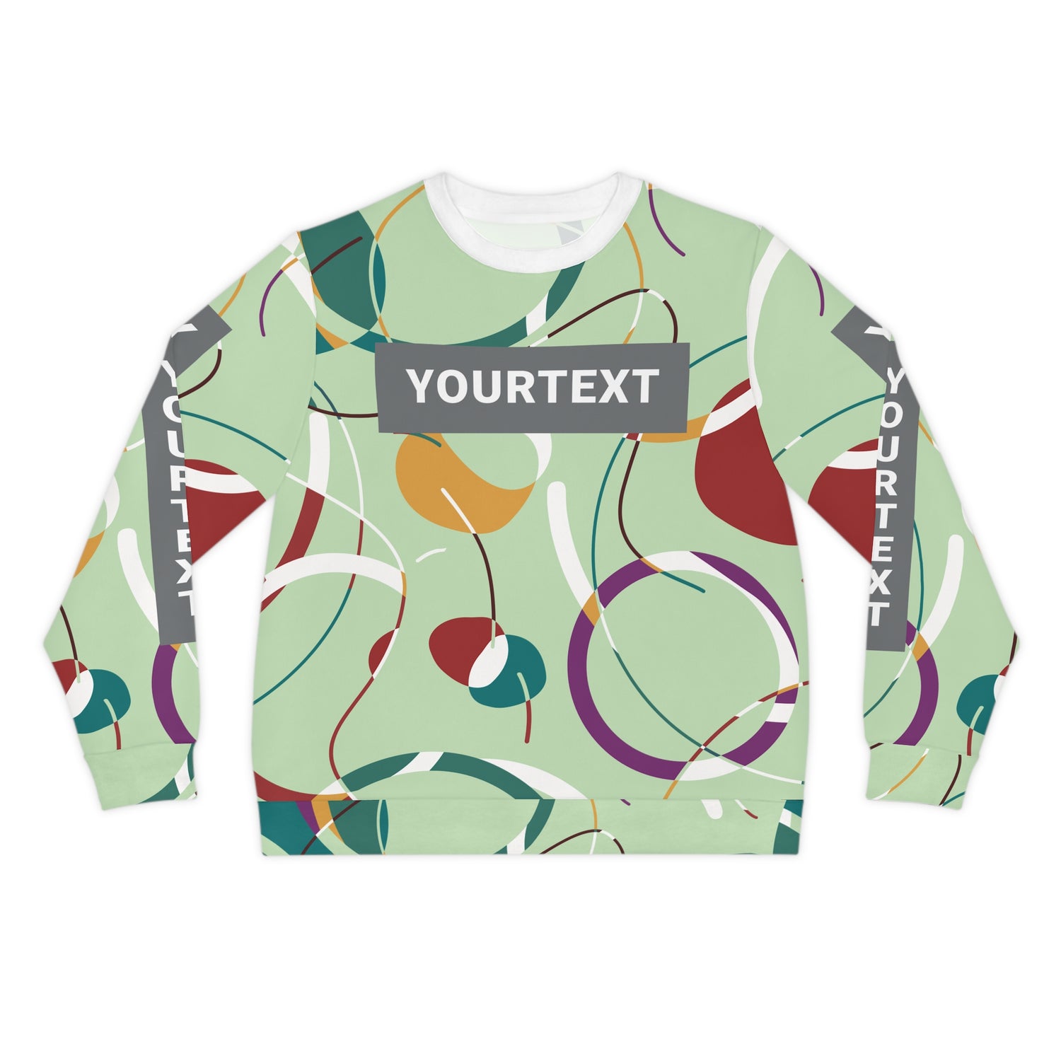 Sudadera Ligera Personalizable con Diseño Abstracto
