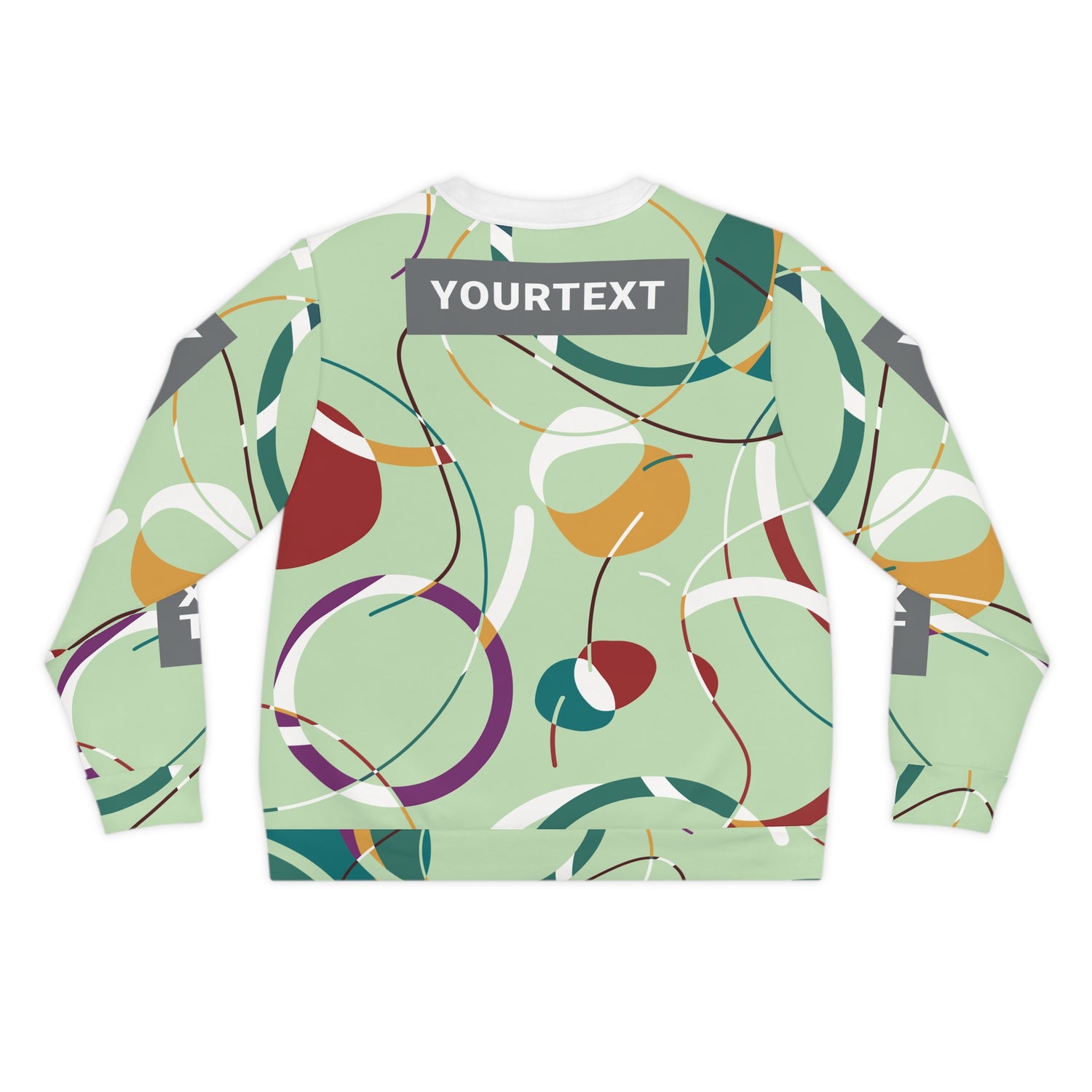 Sudadera Ligera Personalizable con Diseño Abstracto