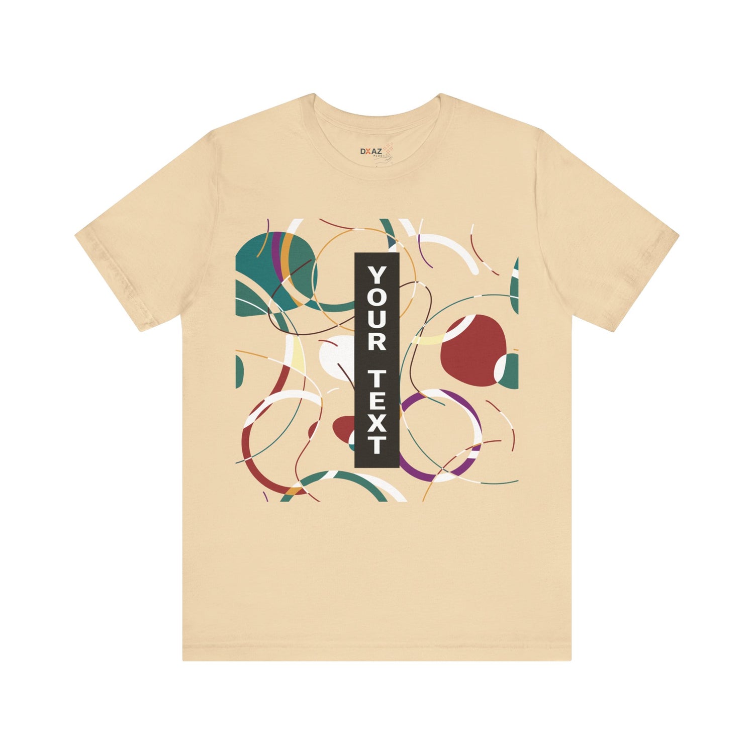 Camiseta Unisex de Manga Corta Personalizable |