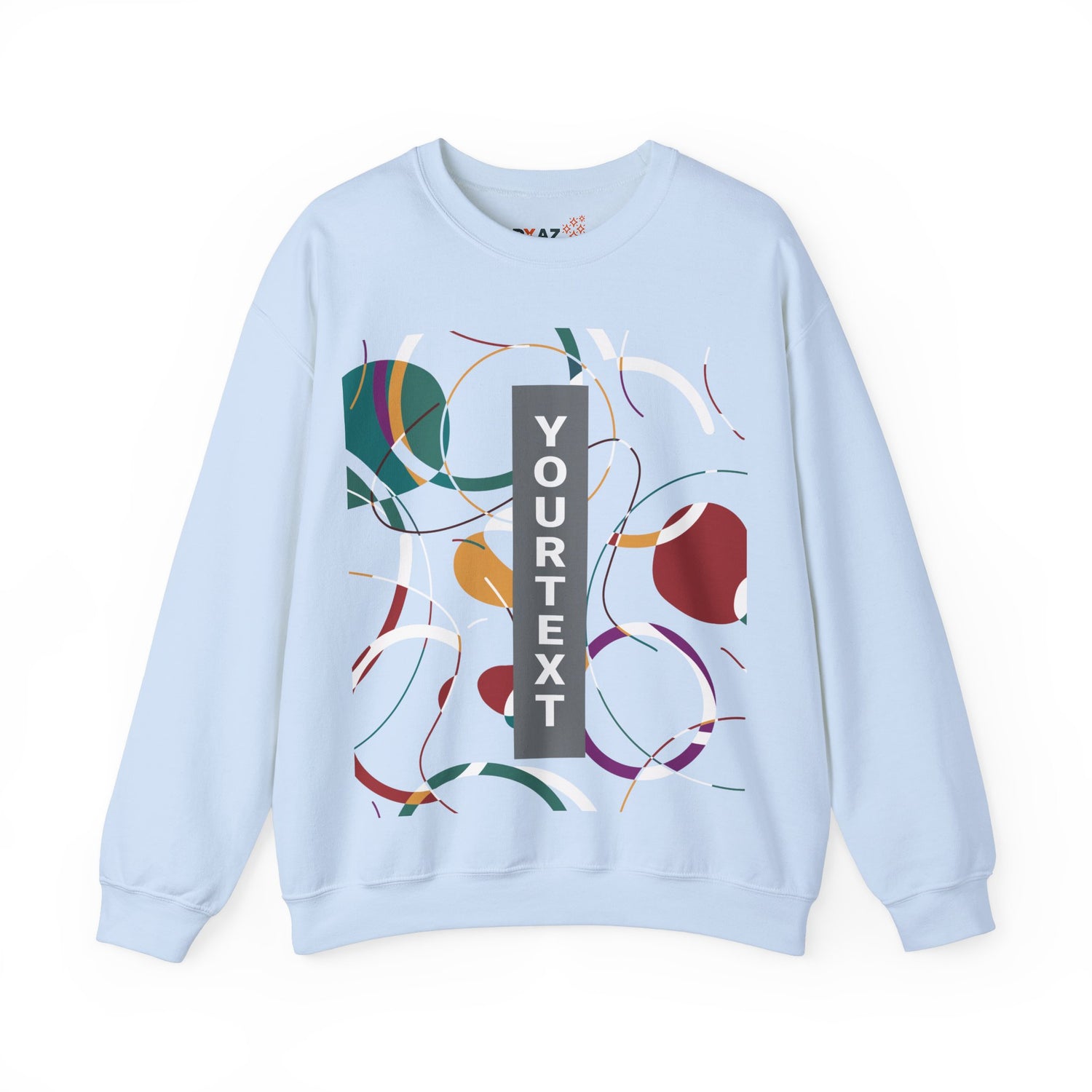 Sudadera Unisex Personalizable con Cuello Redondo