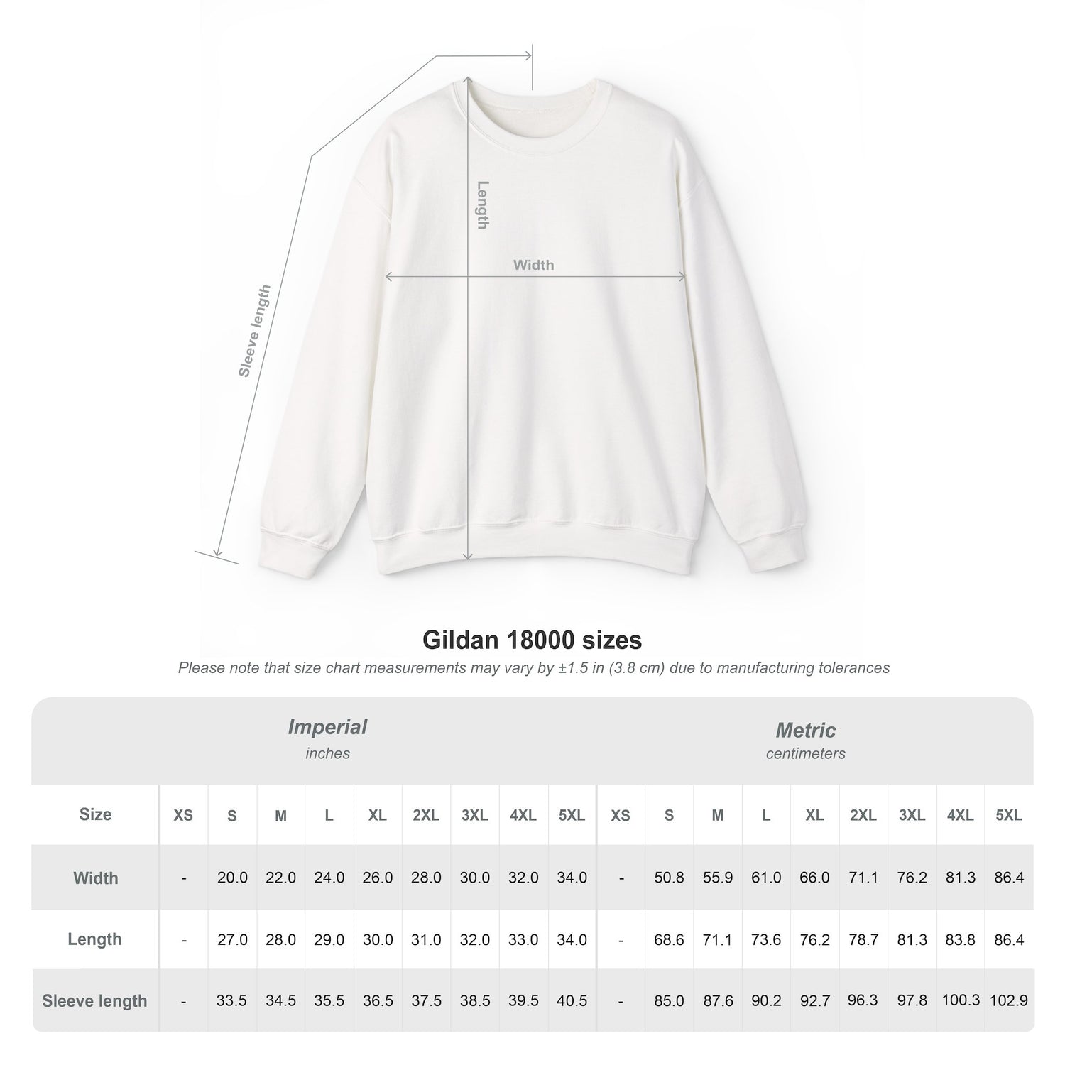 Sudadera Unisex Personalizable con Cuello Redondo