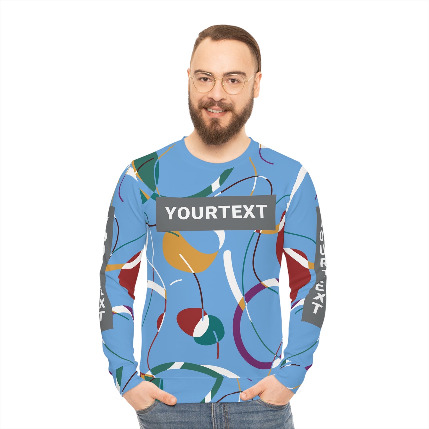 Sudadera Ligera Personalizable. Perfecta para uso informal y regalos.