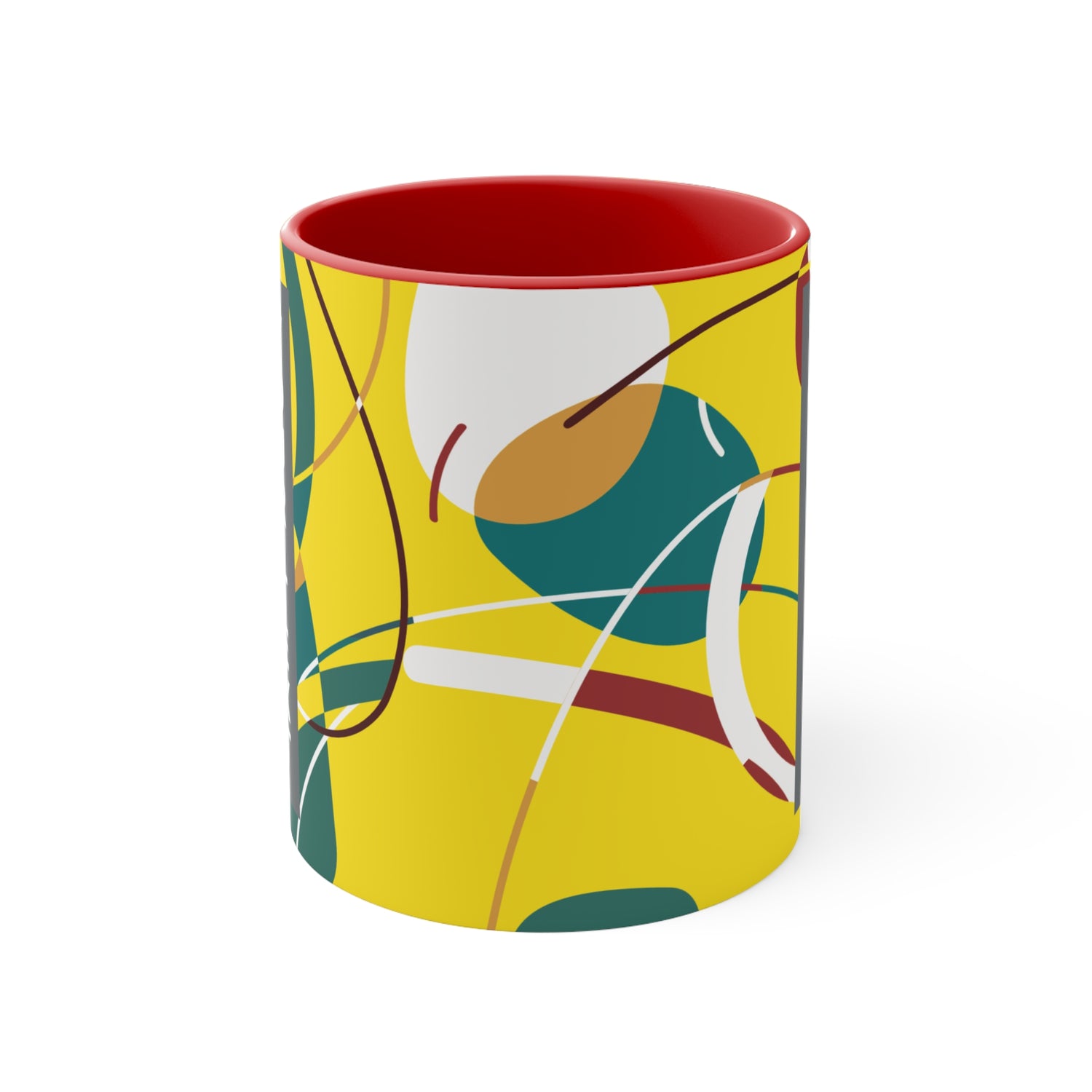 Tazas Personalizable con detalles coloridos - Hazla personal