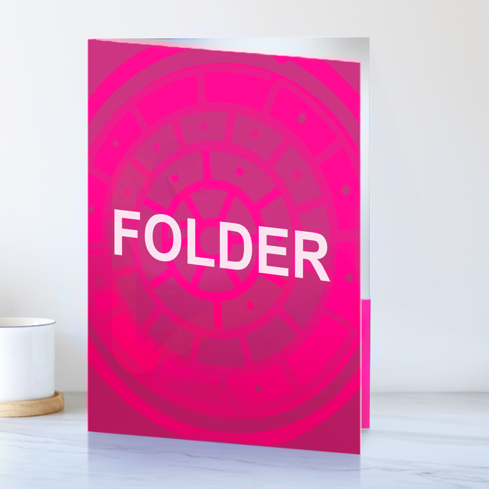 Folder Personalizados para causar una gran impresión