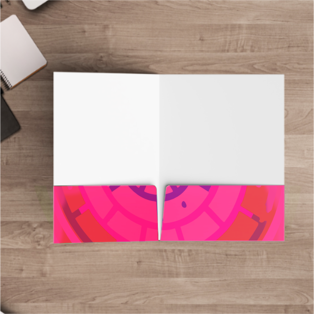 Folder Personalizados para causar una gran impresión