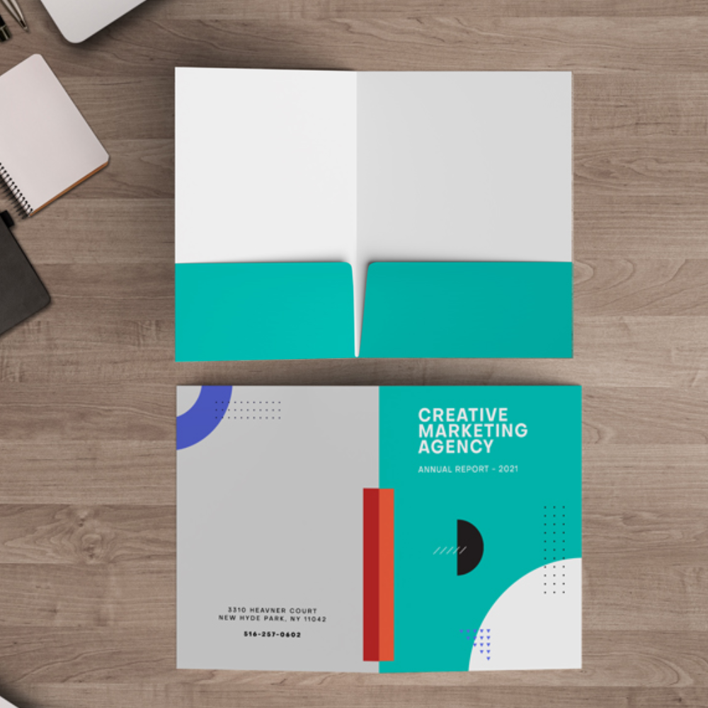 Folder Personalizados para causar una gran impresión