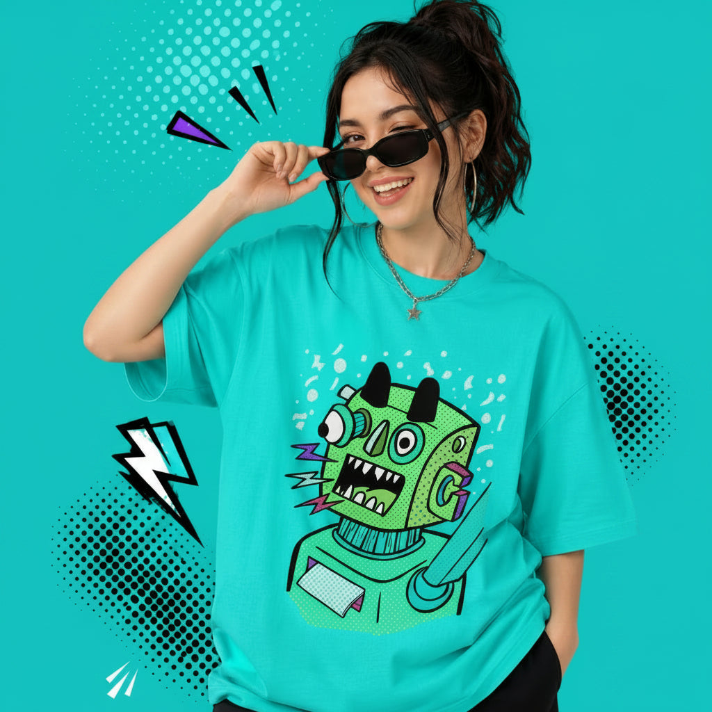 RobotOrigen | Camiseta Esencial Unisex