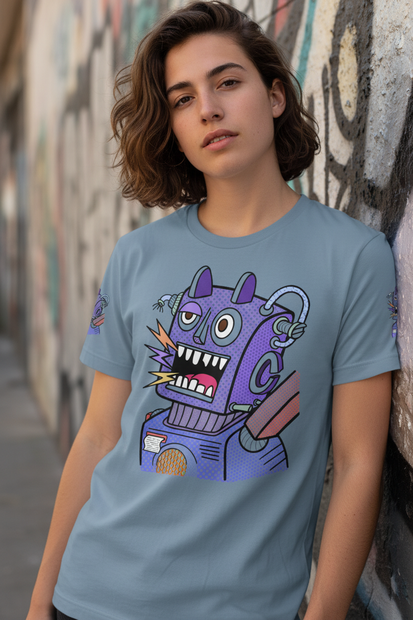 Robot Indigo 572 - Pared Urbana