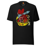 Camiseta unisex Dulce Avispa DXAZplus — frontal