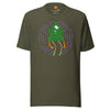 Camiseta unisex Espejo DXAZplus — frontal