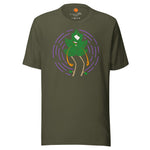Camiseta unisex Espejo DXAZplus — frontal