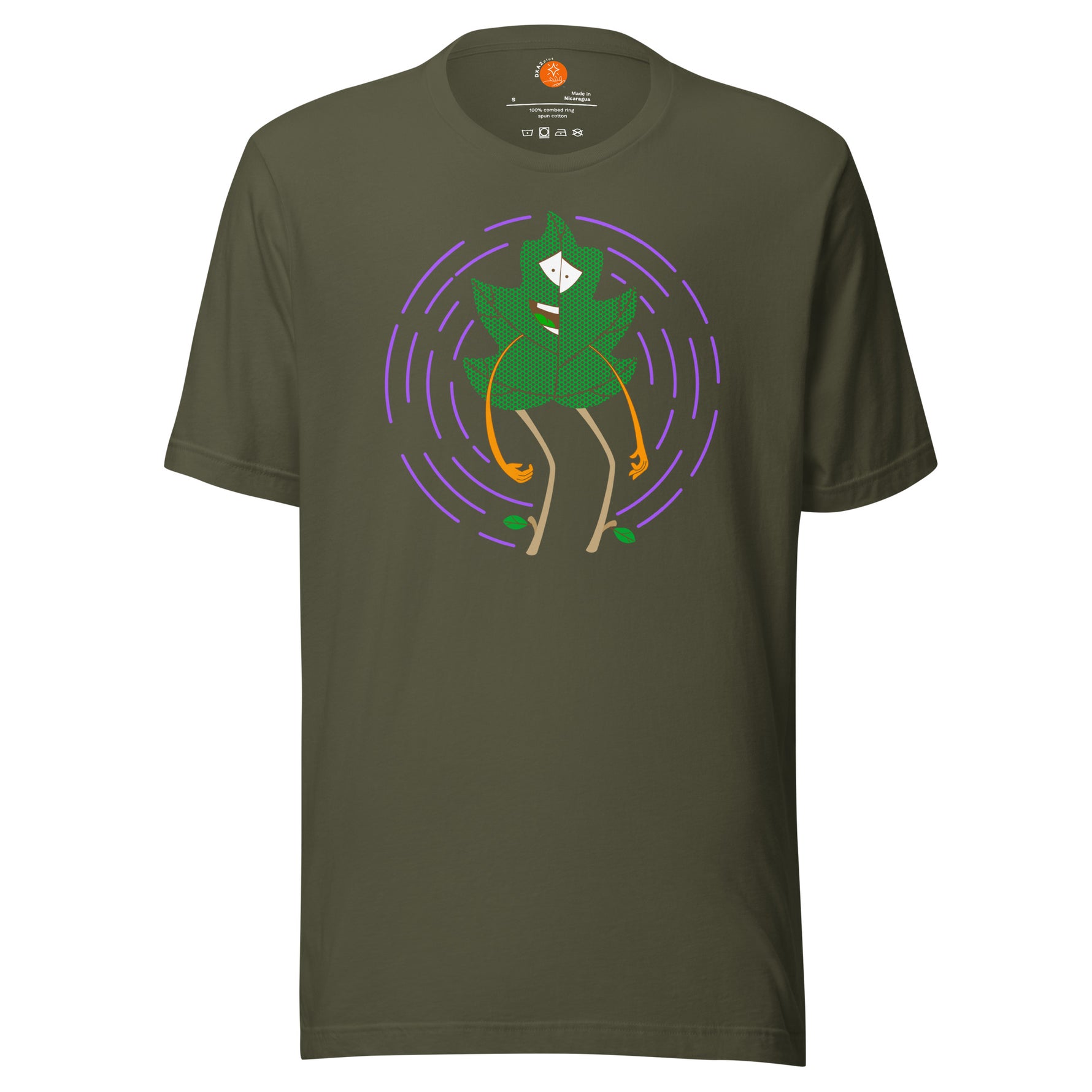 Camiseta unisex Espejo DXAZplus — frontal