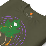 Camiseta unisex Espejo DXAZplus — frontal/Detalle