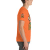 Camiseta unisex Robot Digit-00 estilo futurista DXAZplus — diseño lateral