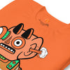 Camiseta unisex Robot Digit-00 estilo futurista DXAZplus — detalle